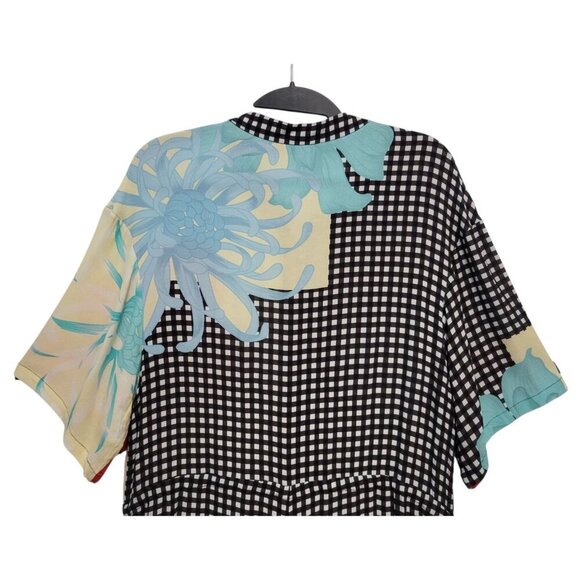 The Kit Issa Jumpsuit Gingham Camellia - Picture 9 of 15